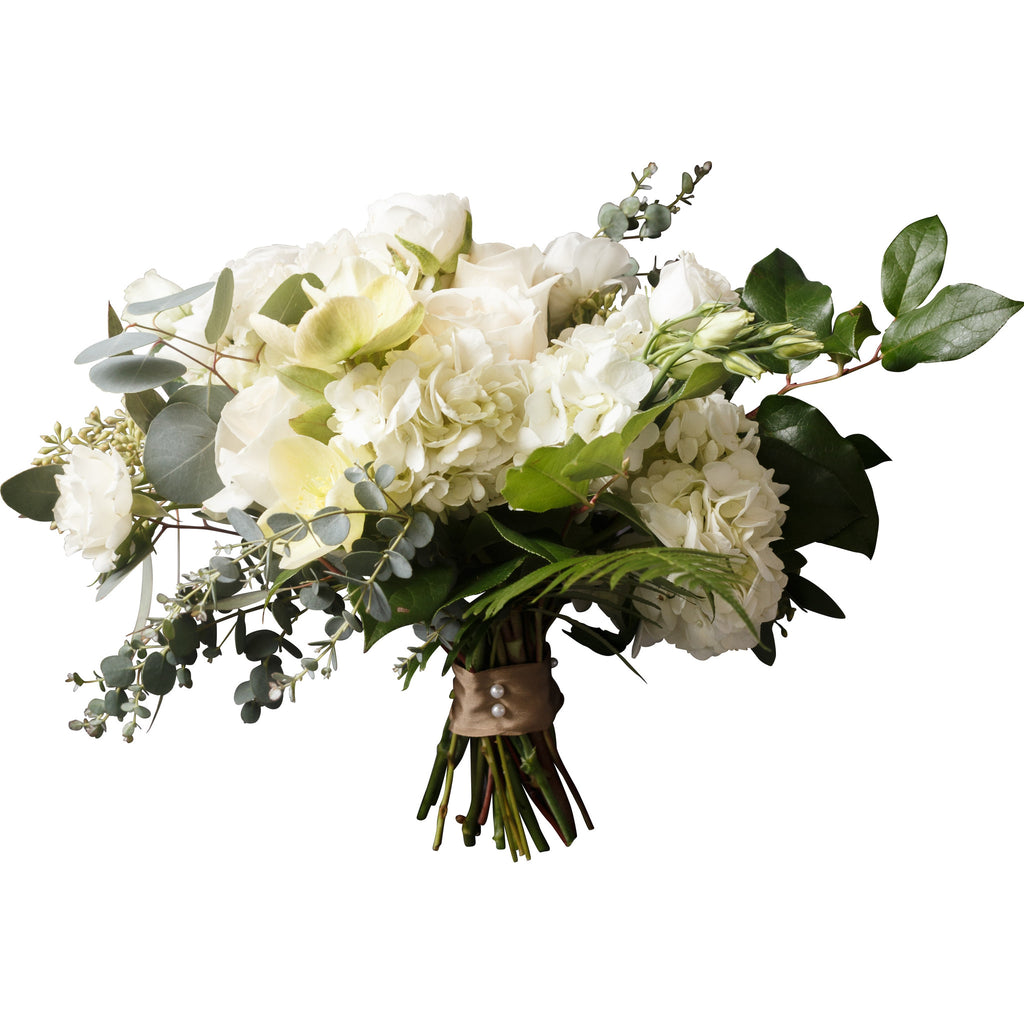 Premium Bouquets Flower Shop - White On White Florist