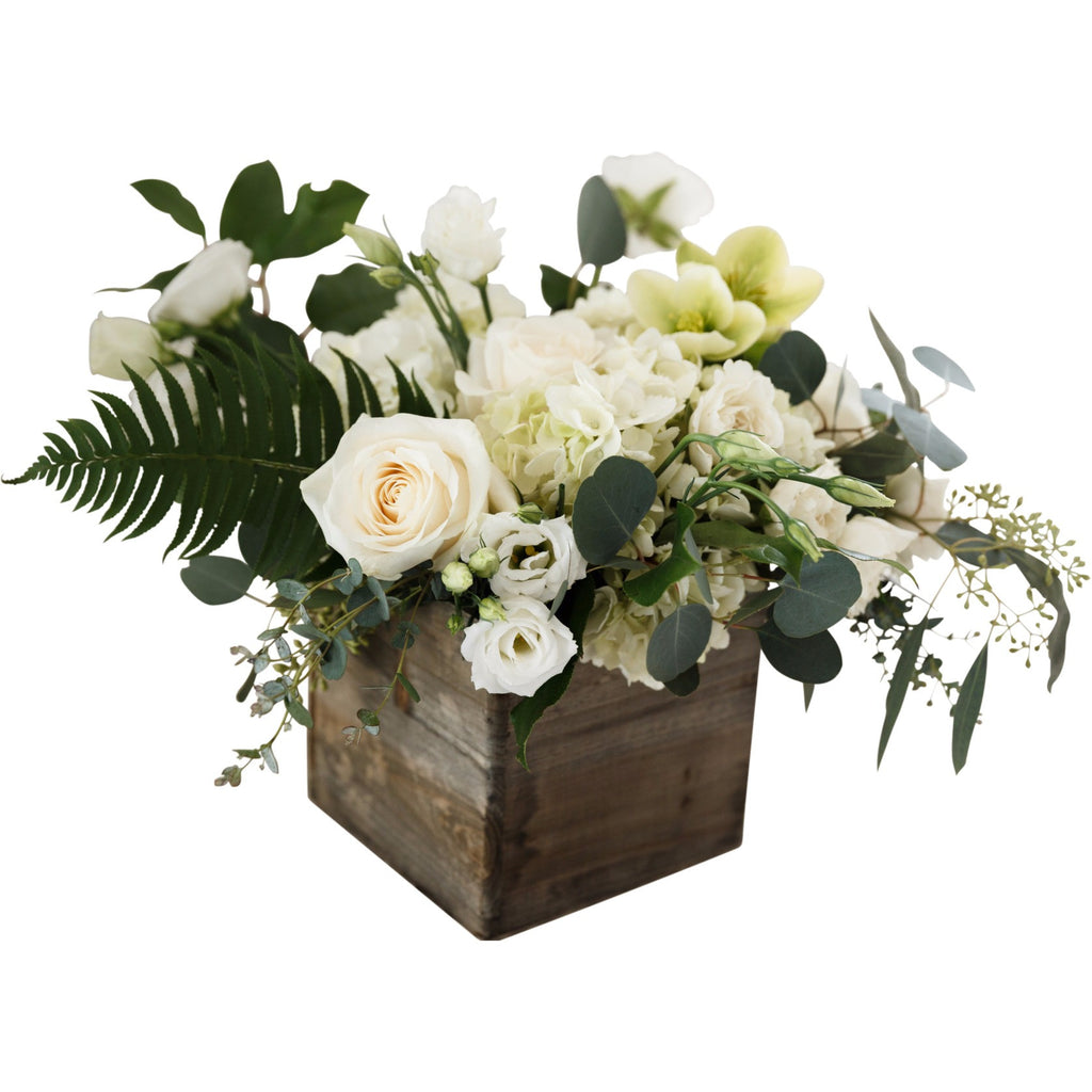 Large Centerpiece Wood Box – Bloominous-Inc