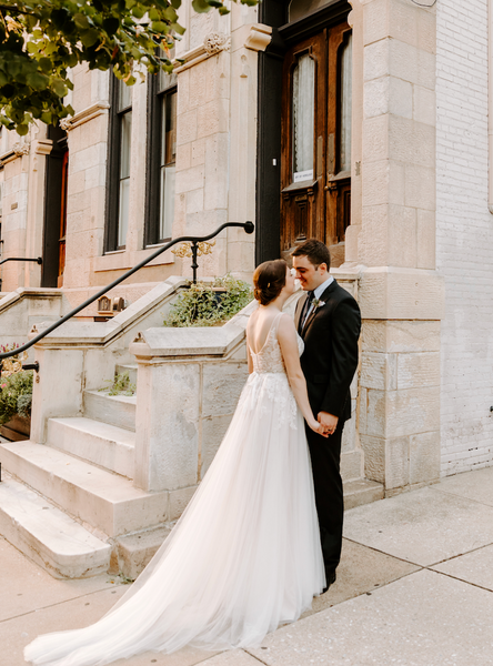Juliet & Jeremy | Victorian Romance at Chase Court; Mt. Vernon's Gothic Revival Hideaway in Baltimore, MD